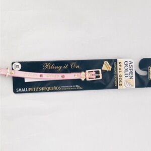Aspen Gold Pink “Spoiled” Collar